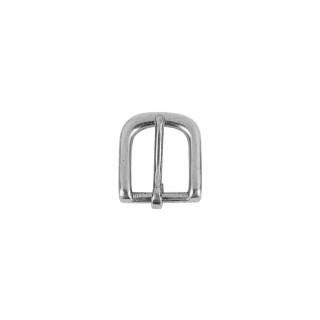 stainless steel half-moon buckle