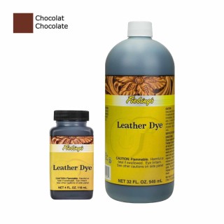 Leather Dye Chocolat/Chocolate Fiebing's