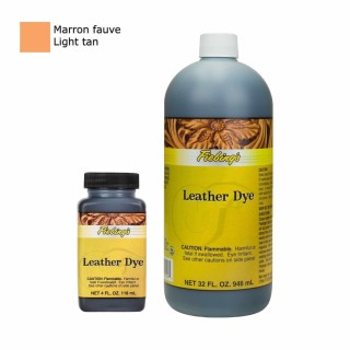 Leather Dye Light ochre/Light tan Fiebing's