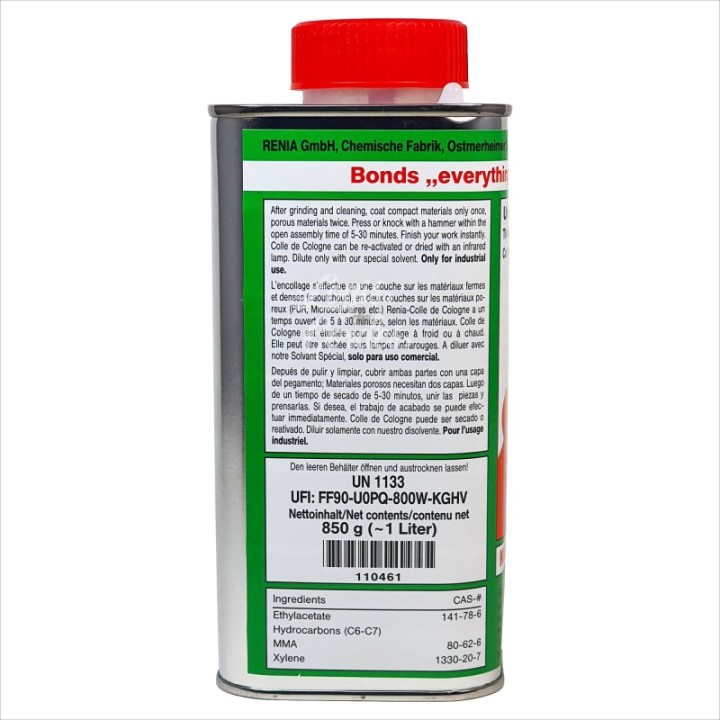 RENIA Cologne glue 850g