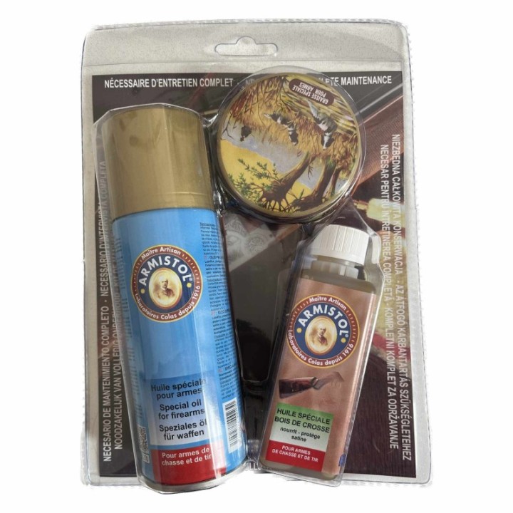 Armistol Kit entretien complet des armes