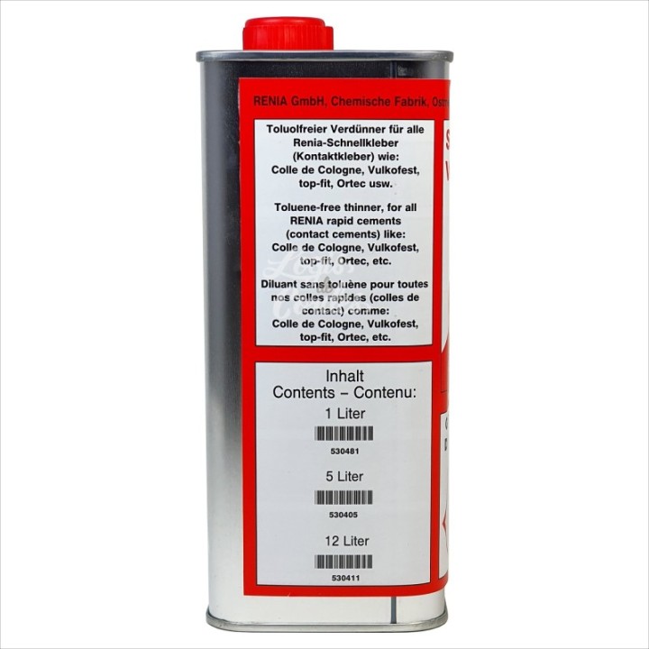 RENIA  Thinner  Glue thinner 850g
