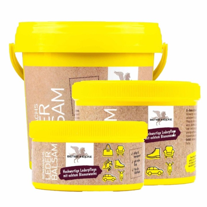 Bense & Eicke - Beeswax Leather Balm