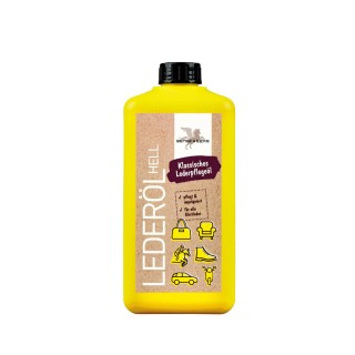Bense & Eicke Leather Oil light