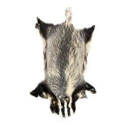 Badger skin