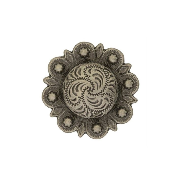 Concho Berry Argent vieilli Vis chicago