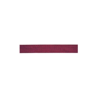 Weaver - Nylon Webbing 19mm Burgundy
