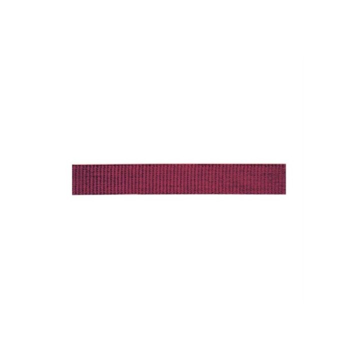 Weaver - Sangle Nylon 19mm Burgundy