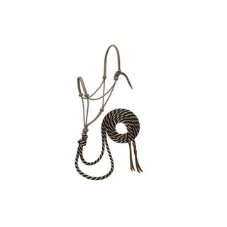 Weaver - Licol Silvertip® Loping Rope avec rênes de 8'