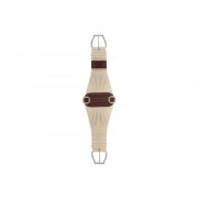 Horse Saddle Weaver Mohair Blend Roper Cinch - 27-Strand Western Girth With Smart Cinch Buckle AirFlex Roll Snug Straight