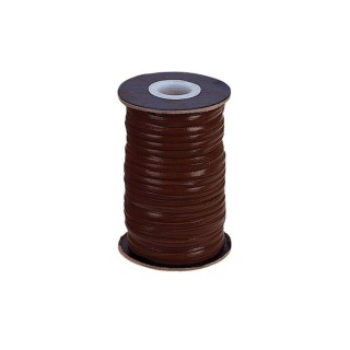 Weaver - Lacet de Kangourou 1/8" Dark Brown