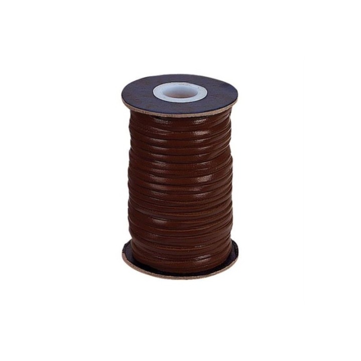 Weaver - Kangaroo Lace 1/8" dark brown