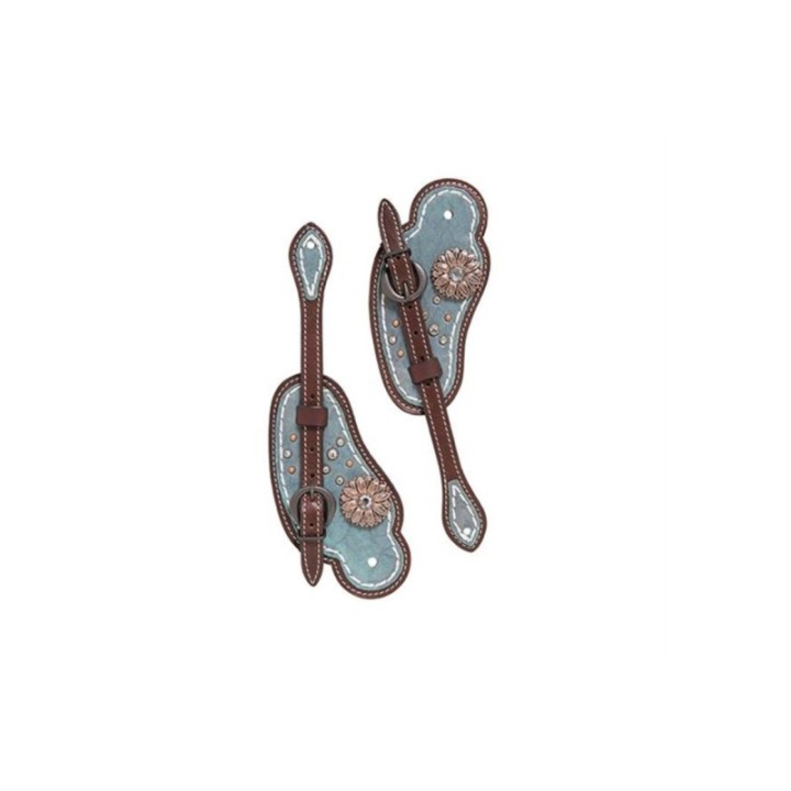 Weaver – Savannah Spur Straps, Cowboy