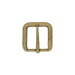 Beefy Buckle antique brass
