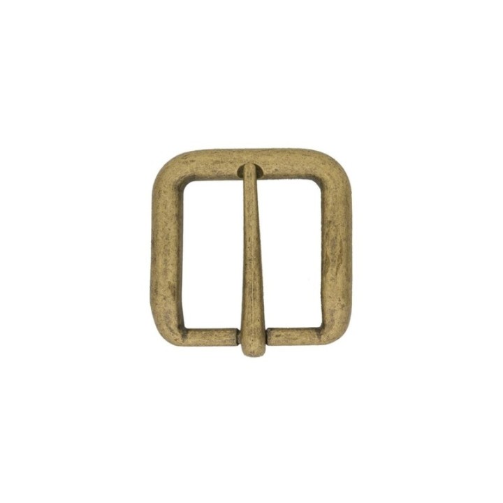 Beefy Buckle antique brass