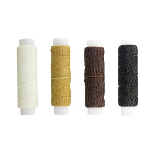 Fils fins cirés 0.4mm