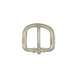 Belt buckle Brushed Nickel