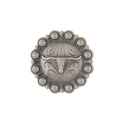 Round Longhorn Berry Concho...