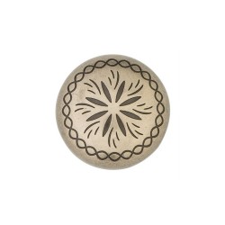 Concho dome nickel vieilli