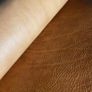 Collet 3.5mm cognac grainé