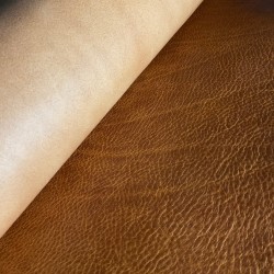 Collet 3.5mm cognac grainé