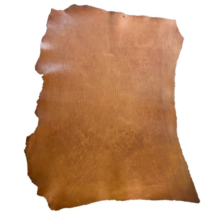 double shoulder 3.5mm cognac milkorn