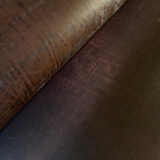 double shoulder 3-3.5mm antique brown waxed