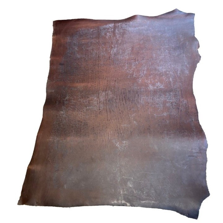 double shoulder 3-3.5mm antique brown waxed