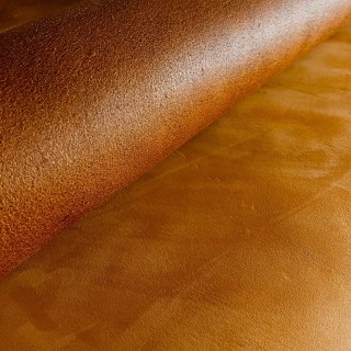 croupon 3.5mm nubuck marron clair