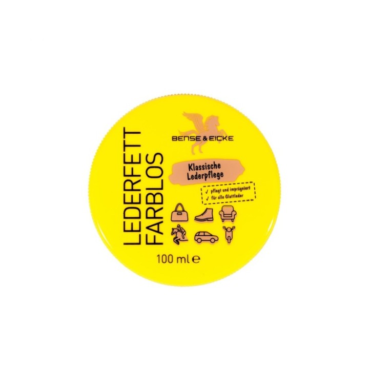 Bense & Eicke - colorless leather grease