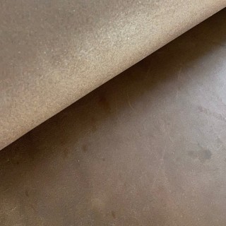double shoulder 2.5-3mm dark brown