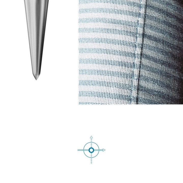 Aiguille 135X17R