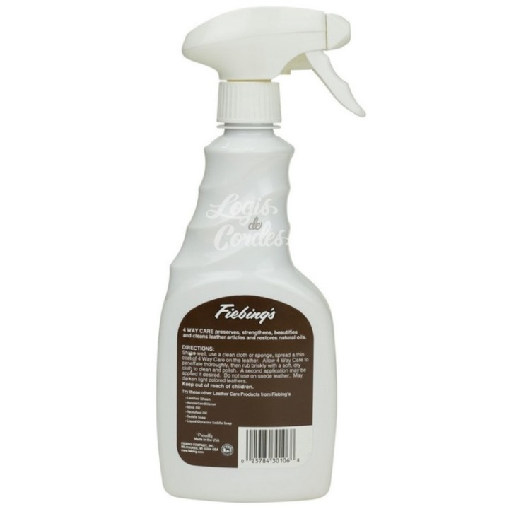 Fiebing's 4 Way Care & sprayer Neutre/Neutral