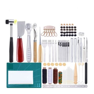 Starting kit for leathercrafting