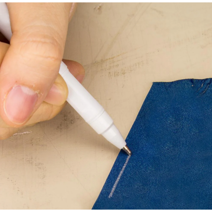 100-piece leather marking pens