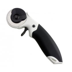 Cutter rotatif à prise facile