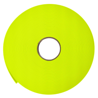 Beta super heavy, approx. 3.6–4 mm thick, approx. 38 mm wide, neon yellow