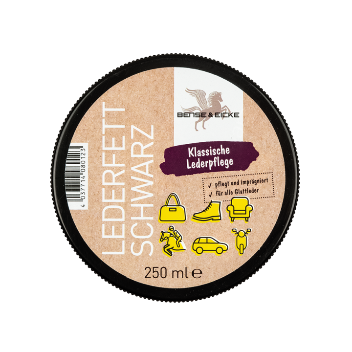 Bense & Eicke – Black leather grease 250ml