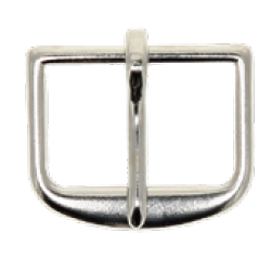 Boucle de bride Maillechort