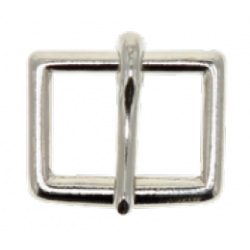 Boucle de bride Maillechort