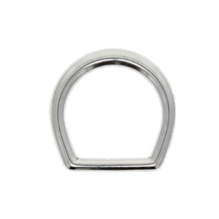 Stainless steel breastplate ring