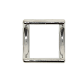 Stainless steel breastplate D-ring