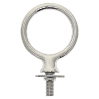 Stainless steel fifth-wheel coupling key