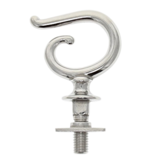 Stainless steel cape hook