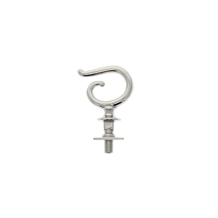 Stainless steel cape hook