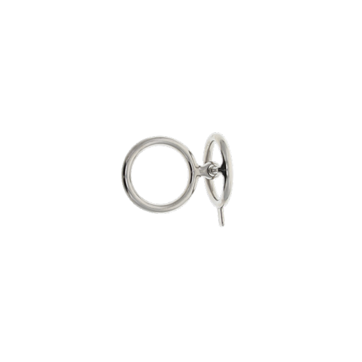Mobile Surcou ring, stainless steel
