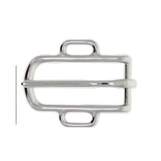 Stainless steel tie-down buckle