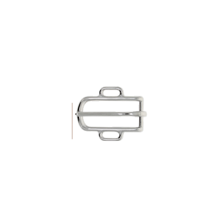 Stainless steel tie-down buckle