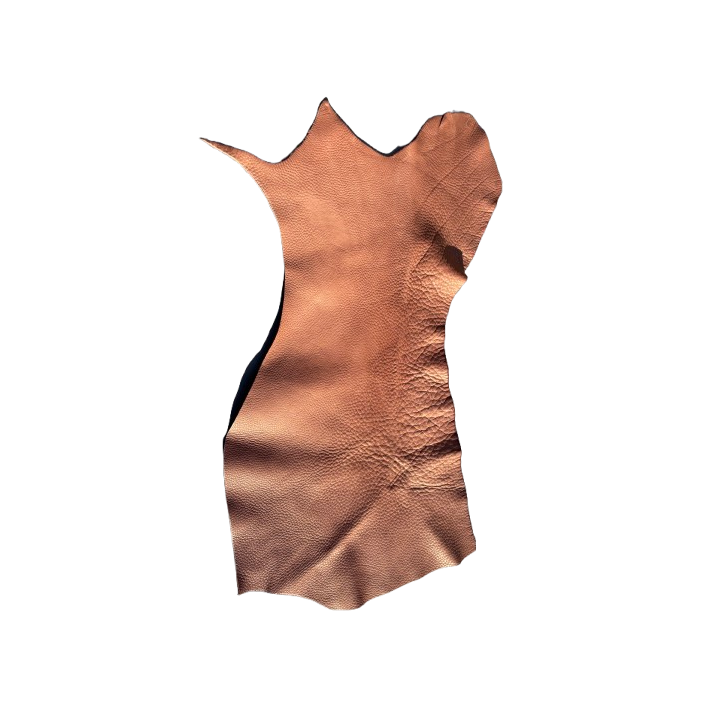 Premium calf leather offcuts