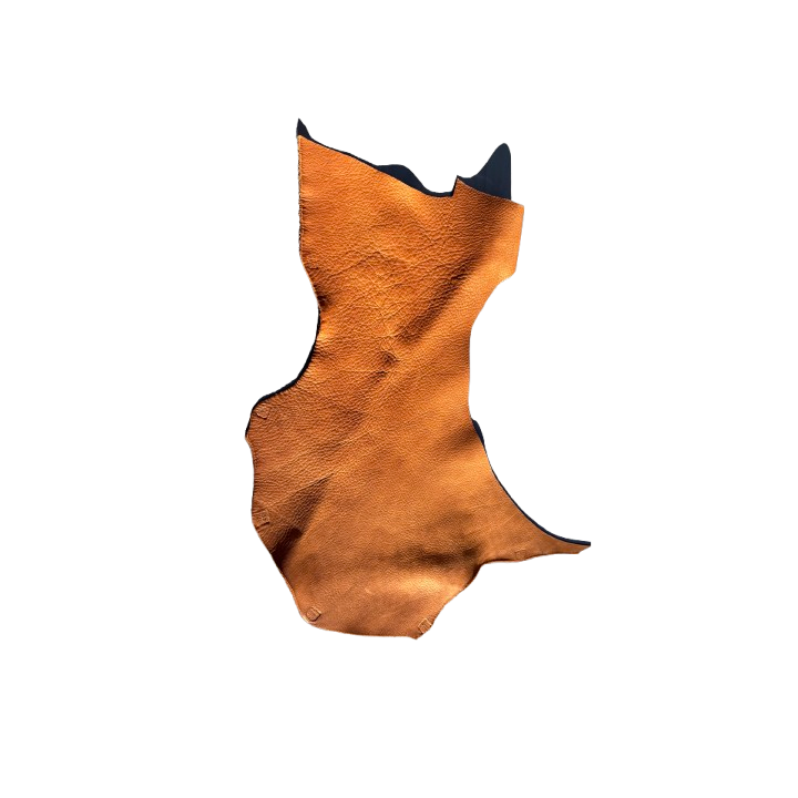 Premium calf leather offcuts